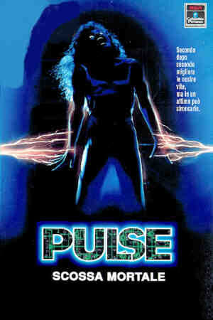 Poster Pulse - Scossa mortale 1988