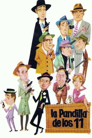 Poster The Gang of Eleven 1963