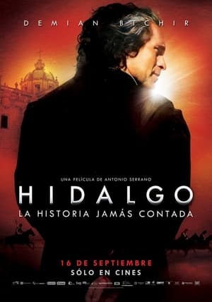 Poster Hidalgo: la historia jamás contada 2010