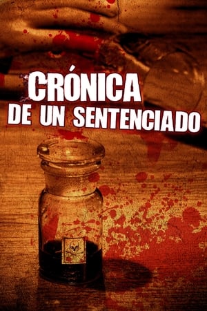 Poster Crónica de un sentenciado 1994