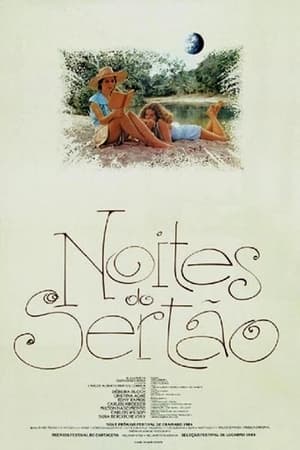 Poster Noites do Sertão 1984