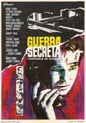 Poster Guerra secreta 1965