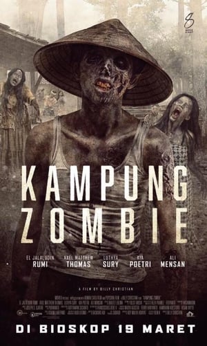 Kampung Zombie poster