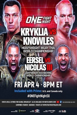 Nonton film ONE Fight Night 30: Kryklia vs. Knowles on Prime Video (2025) terbaru sub indo Nonton film ONE Fight Night 30: Kryklia vs. Knowles on Prime Video (2025) terbaru sub indo