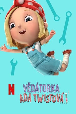 Poster Vědátorka Ada Twistová 2021