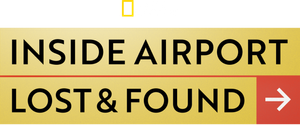 Inside Airport Lost & Found — Logos 8