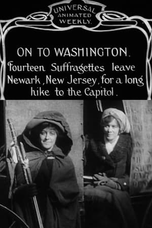 Poster On to Washington (1913)