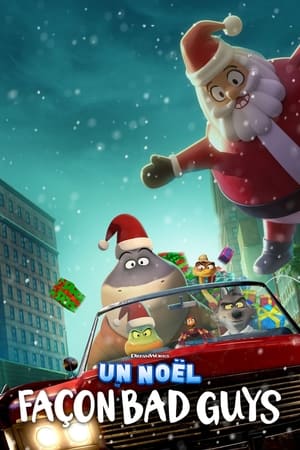 Poster Un Noël façon Bad Guys 2023