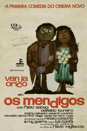 Poster Os Mendigos (1963)