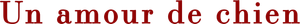 Puppy Love — Logos 3