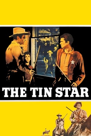 Poster The Tin Star 1957