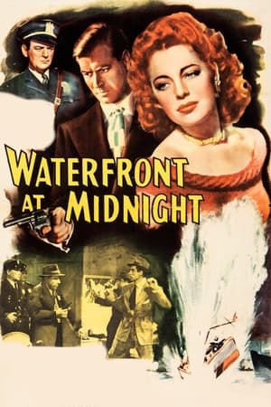 Poster Waterfront at Midnight (1948)