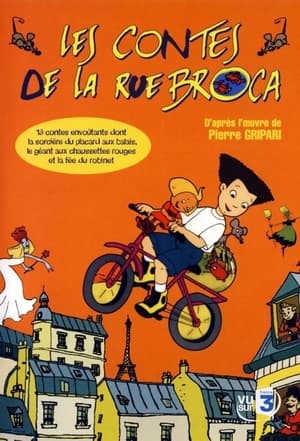 Poster Les Contes de la rue Broca 1995