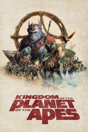 poster Kingdom of the Planet of the Apes