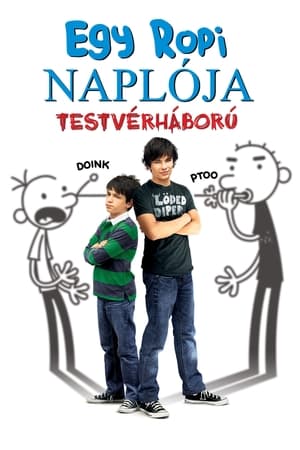 Egy ropi naplója: Testvérháború (2011)