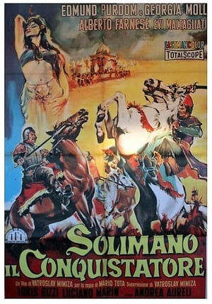 Poster di Solimano il conquistatore