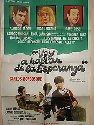 Poster Voy a hablar de la esperanza (1966)