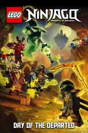 Poster Ninjago: Masters of Spinjitzu - Day of the Departed 2016