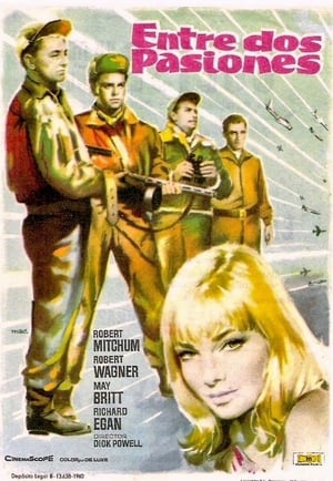 Poster Entre dos pasiones 1958