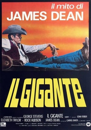 Poster Il gigante 1956