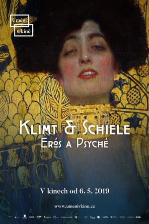 Poster Klimt & Schiele - Erós a Psyché 2018