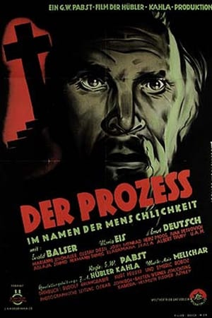 Poster The Trial (1948)