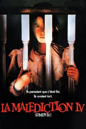 Poster La malédiction IV : L'éveil 1991