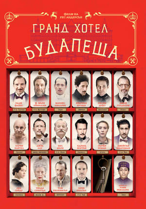 Poster Гранд Хотел Будапеща 2014