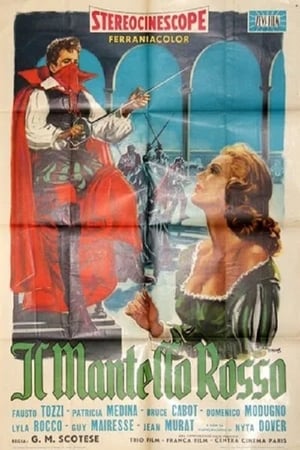 Poster Il mantello rosso 1955