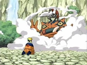 Naruto Clássico Dublado – Episódio 54 – Jutsu de Invocação: A Sabedoria do Sábio Sapo!!