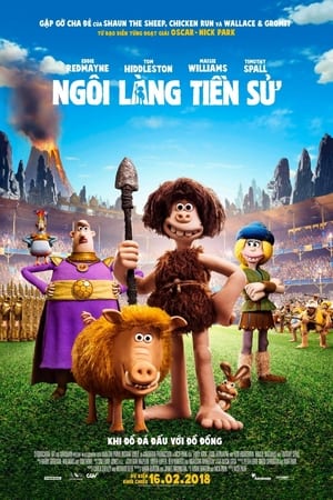 Poster Ngôi Làng Tiền Sử 2018