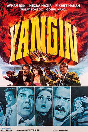 Poster Yangın (1977)