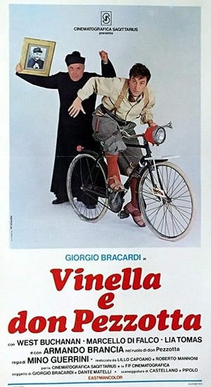 Poster Vinella e Don Pezzotta (1976)