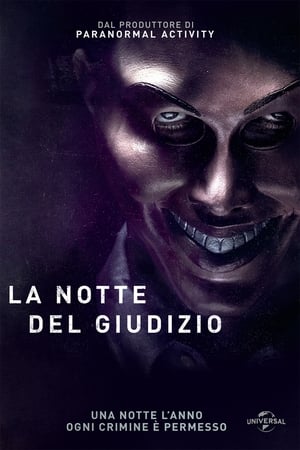 Poster di La notte del giudizio