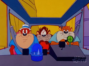 Yet Another Road to Taz-Mania still