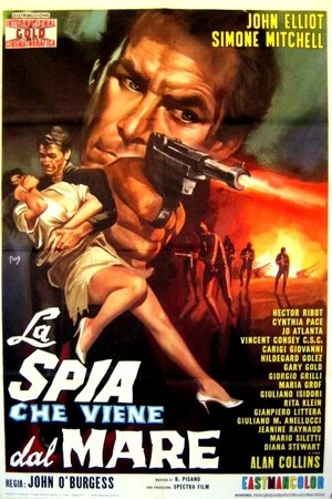 Poster La spia che viene dal mareit (1967)