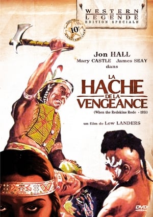 Poster La Hache de la vengeance 1951