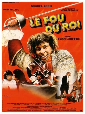 Poster Le fou du roi (1984)