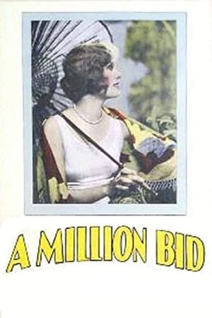 Poster A Million Bid (1927)