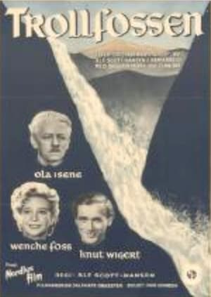 Poster Trollfossen 1948