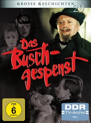 Poster Das Buschgespenst (1986)