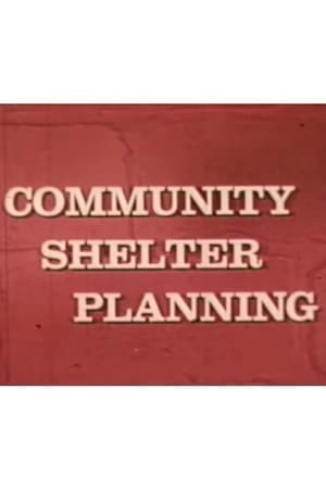 Poster Community Shelter Planning 1967