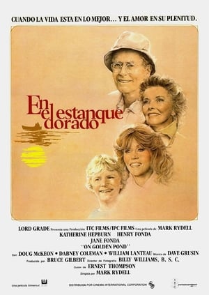 Poster En el estanque dorado 1981