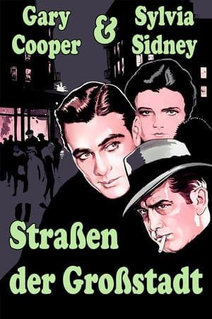 Poster Straßen der Großstadt 1931