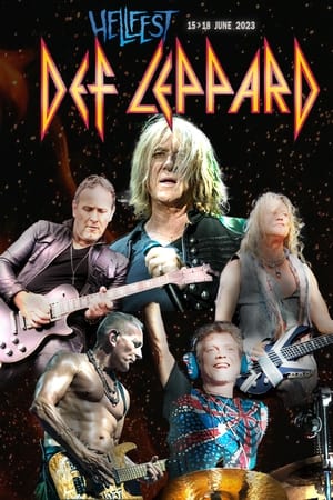 Poster Def Leppard - Hellfest 2023 (2023)