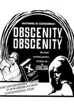 Poster Obscenity, Obscenity (1970)