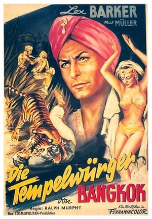 Poster Mystery of the Black Jungle 1954