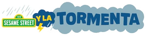 Logo de Sesame Street y la tormenta (2026) Latino
