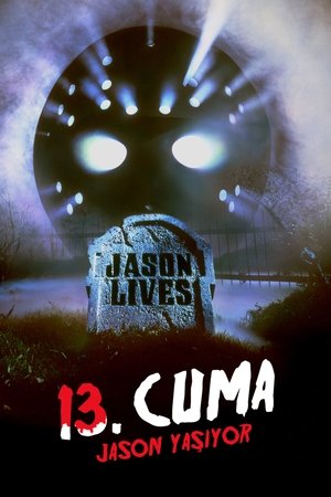 Poster 13. Cuma Bölüm 6: Jason Yaşıyor 1986