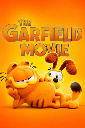 Poster The Garfield Movie 2024